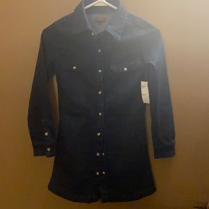 Girls 7 for All Mankind Jean dress size s